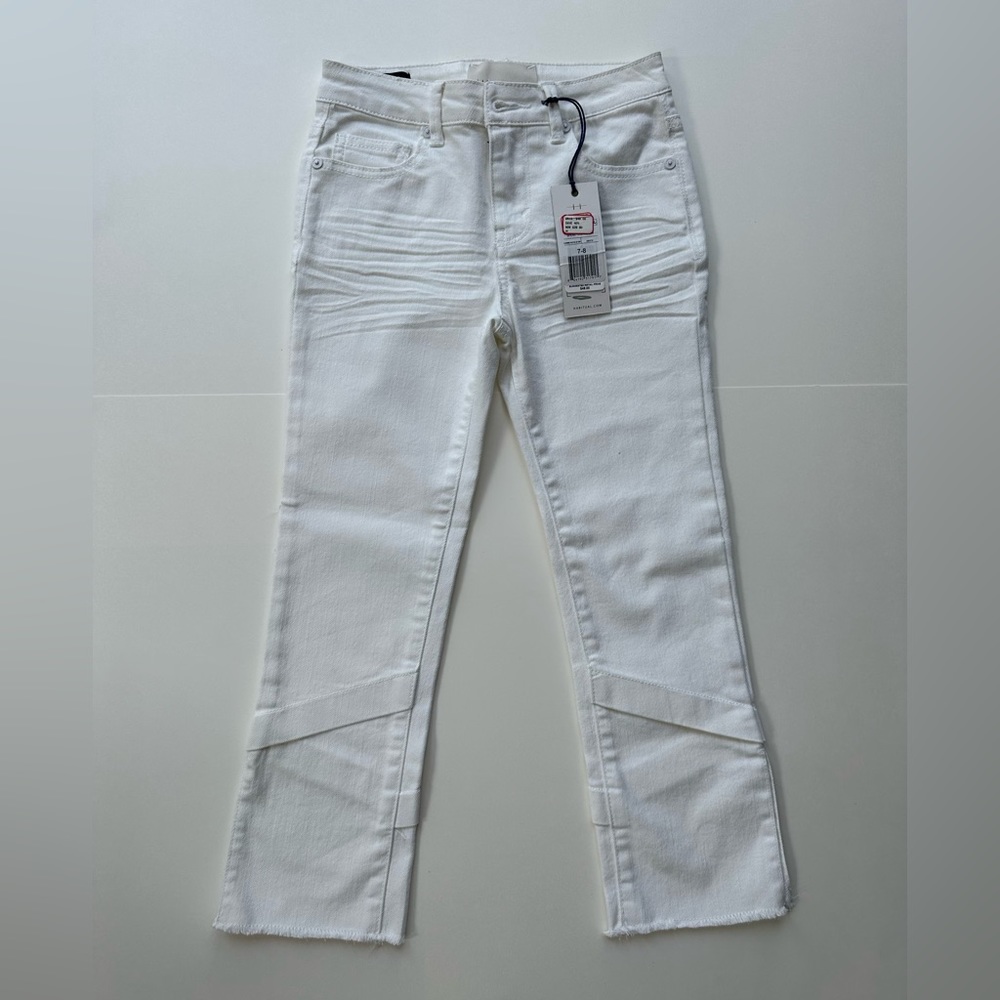 Habitat Girls Size 7/8 White Jeans